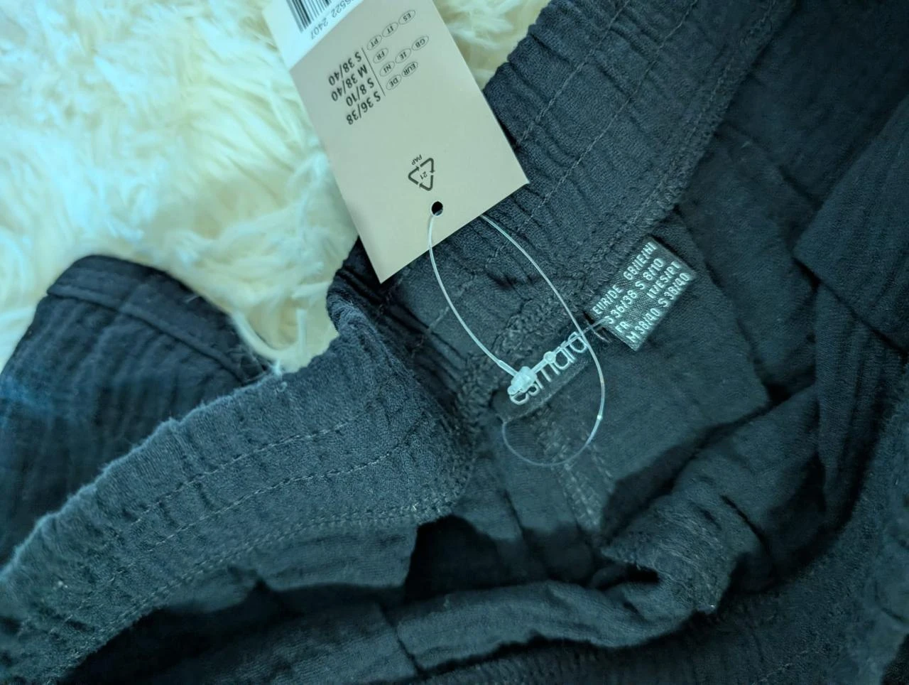 Calça de perna larga Esmara | 36/38 – photo 2